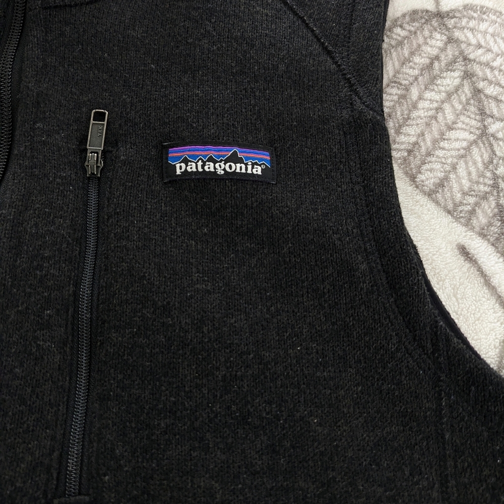 Patagonia Vest charcoal women's small